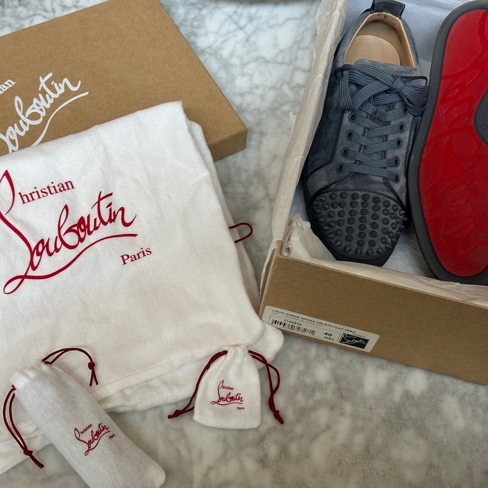 Christian Louboutin Men's size 7 1/2 , 40
